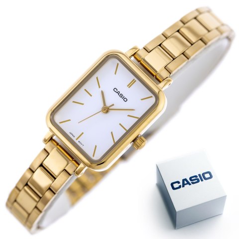 Casio ZEGAREK DAMSKI CASIO LTP-V009G-7E + BOX