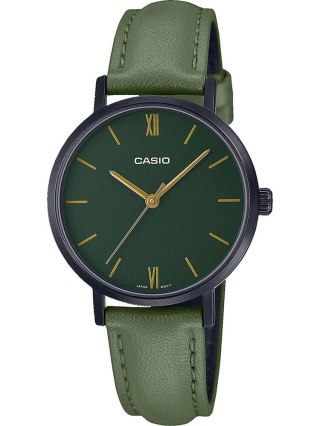 Casio ZEGAREK DAMSKI CASIO LTP-VT02BL-3A KLASYKA + BOX