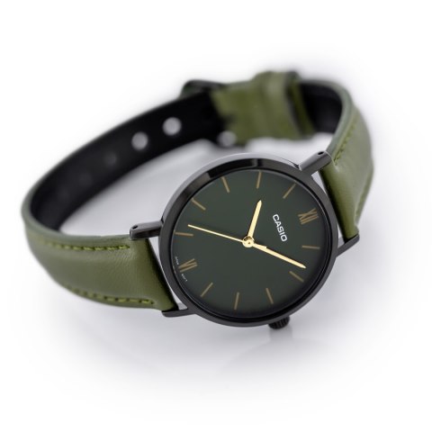 Casio ZEGAREK DAMSKI CASIO LTP-VT02BL-3A KLASYKA + BOX