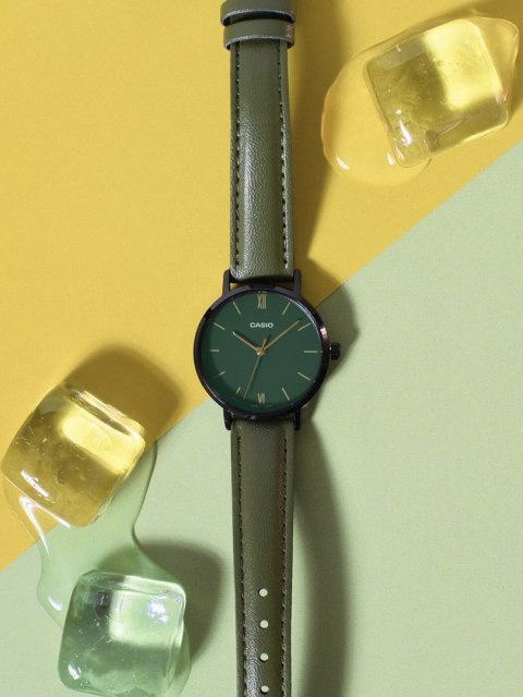 Casio ZEGAREK DAMSKI CASIO LTP-VT02BL-3A KLASYKA + BOX