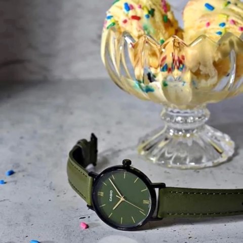 Casio ZEGAREK DAMSKI CASIO LTP-VT02BL-3A KLASYKA + BOX