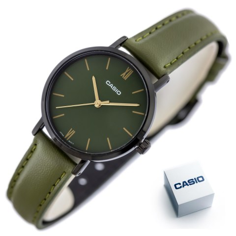 Casio ZEGAREK DAMSKI CASIO LTP-VT02BL-3A KLASYKA + BOX
