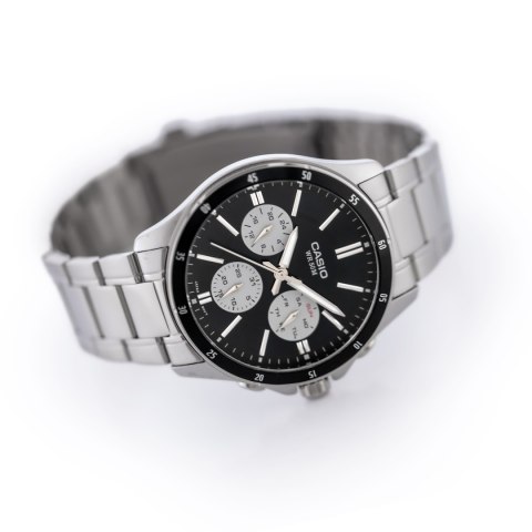 Casio ZEGAREK MĘSKI CASIO MTP-1374D-1A3 (zd063i) + BOX