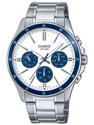 Casio ZEGAREK MĘSKI CASIO MTP-1374D-7A2 (zd063f) + BOX