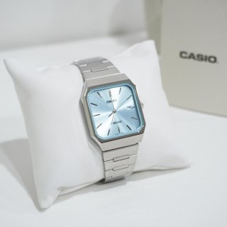 Casio ZEGAREK MĘSKI CASIO MTP-B185D-2A2 + BOX