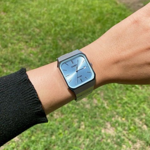 Casio ZEGAREK MĘSKI CASIO MTP-B185D-2A2 + BOX