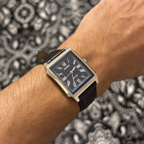 Casio ZEGAREK MĘSKI CASIO MTP-B190L-2B + BOX