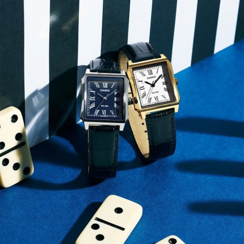 Casio ZEGAREK MĘSKI CASIO MTP-B190L-2B + BOX