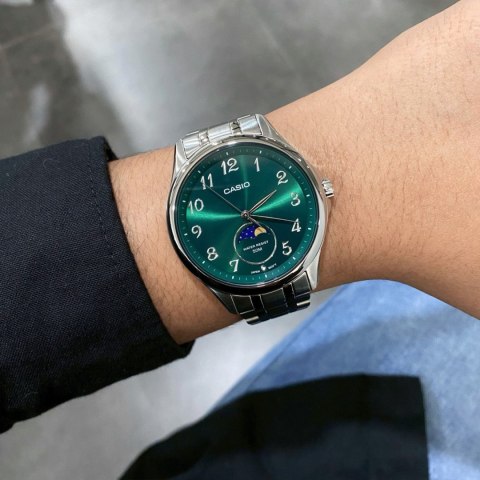 Casio ZEGAREK MĘSKI CASIO MTP-M110D-3A (zd293b) + BOX