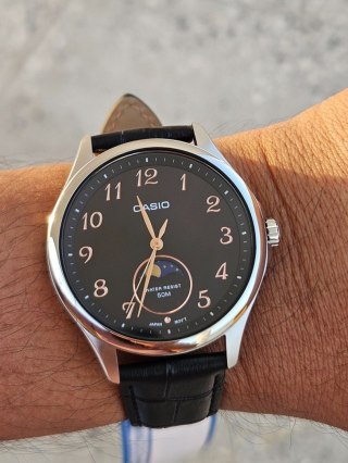 Casio ZEGAREK MĘSKI CASIO MTP-M110L-1A (zd293d) + BOX