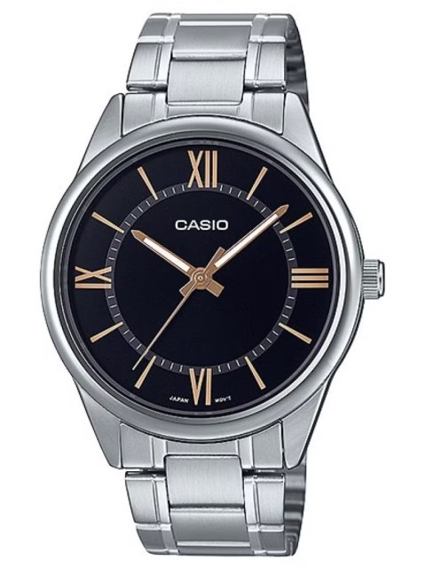 Casio ZEGAREK MĘSKI CASIO MTP-V005D-1B5 + BOX