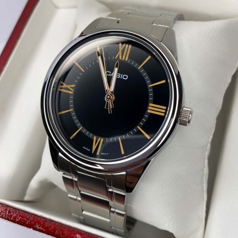 Casio ZEGAREK MĘSKI CASIO MTP-V005D-1B5 + BOX