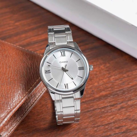 Casio ZEGAREK MĘSKI CASIO MTP-V005D-7B5 + BOX
