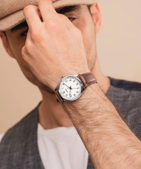 Casio ZEGAREK MĘSKI CASIO MTP-V005L-7B4 (zd066f) + BOX