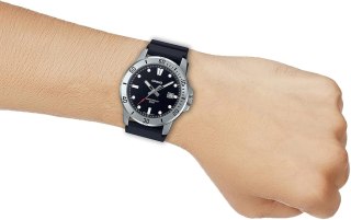 Casio ZEGAREK MĘSKI CASIO MTP-VD01-1E (zd169g) + BOX