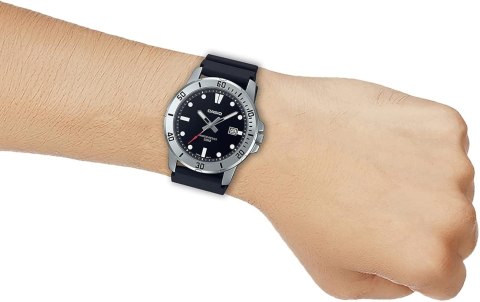 Casio ZEGAREK MĘSKI CASIO MTP-VD01-1E (zd169g) + BOX