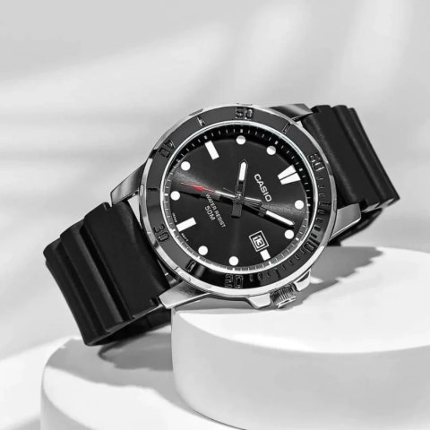 Casio ZEGAREK MĘSKI CASIO MTP-VD01-1E (zd169g) + BOX