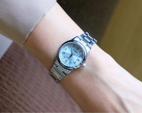 Casio Zegarek Damski Casio Collection LTP-V002D-2B + BOX