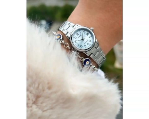 Casio Zegarek Damski Casio Collection LTP-V002D-2B + BOX