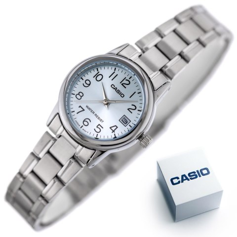 Casio Zegarek Damski Casio Collection LTP-V002D-2B + BOX