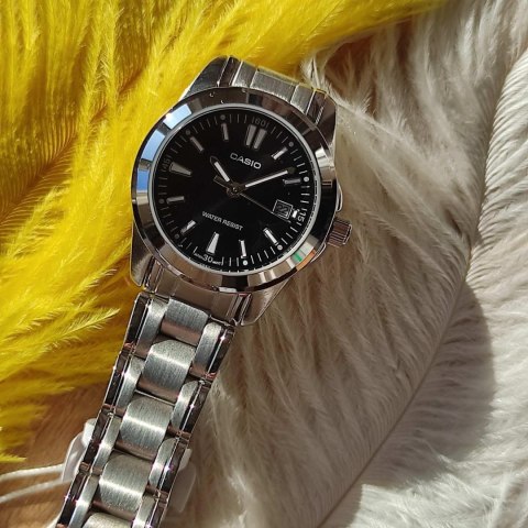 Casio Zegarek Damski Casio LTP-1215A-1A2DF + BOX