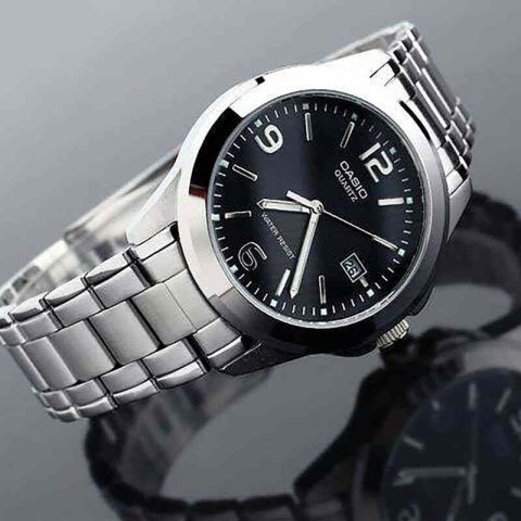 Casio Zegarek Damski Casio LTP-1215A-1ADF + BOX