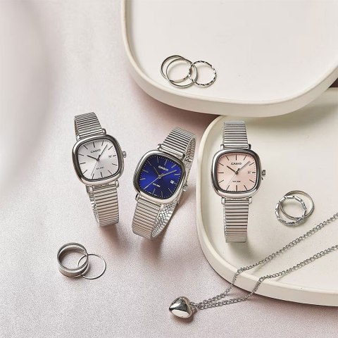 Casio Zegarek Damski Casio LTP-B166D-4A + BOX