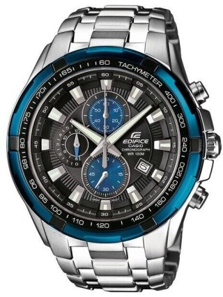 Casio Zegarek Męski Casio EF-539D-1A2VEF + BOX