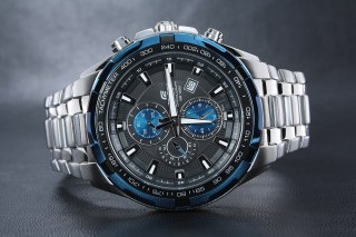 Casio Zegarek Męski Casio EF-539D-1A2VEF + BOX