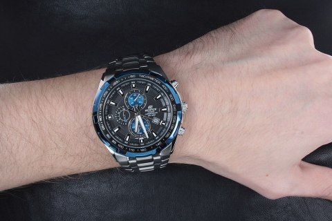 Casio Zegarek Męski Casio EF-539D-1A2VEF + BOX