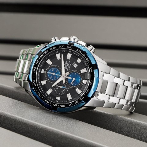 Casio Zegarek Męski Casio EF-539D-1A2VEF + BOX