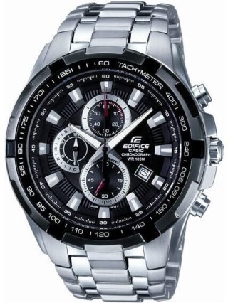 Casio Zegarek Męski Casio EF-539D-1AVEF + BOX