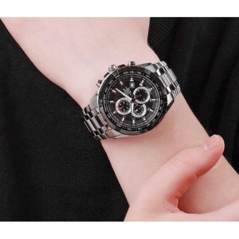 Casio Zegarek Męski Casio EF-539D-1AVEF + BOX