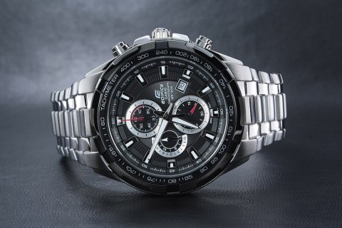 Casio Zegarek Męski Casio EF-539D-1AVEF + BOX