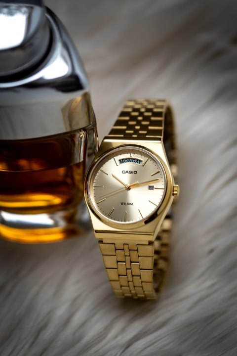 Casio Zegarek Męski Casio MTP-B146G-9AV + BOX (zd270a)