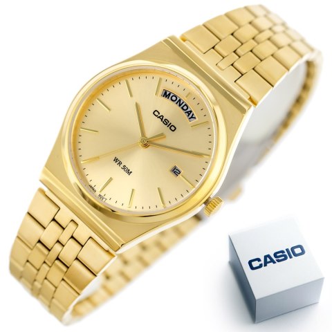 Casio Zegarek Męski Casio MTP-B146G-9AV + BOX (zd270a)