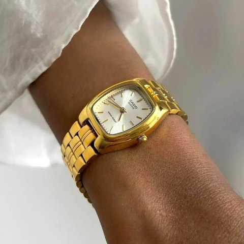 Casio Złoty Zegarek Damski Casio LTP-1169N-7A + BOX