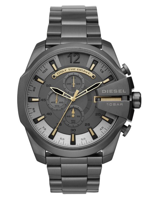 Diesel ZEGAREK MĘSKI DIESEL DZ4466 - MEGA CHIEF + BOX