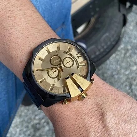 Diesel ZEGAREK MĘSKI DIESEL DZ4485 - MEGA CHIEF (zz001s)