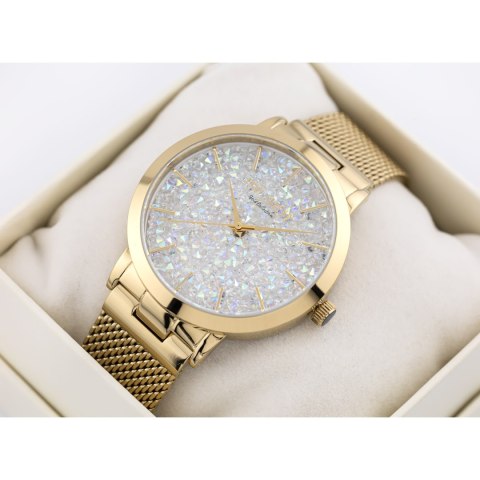 Paul Lorens ZEGAREK DAMSKI PAUL LORENS - 473B2-3D1-2 - STAL SZLACHETNA (zg517b) + BOX