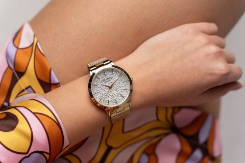 Paul Lorens ZEGAREK DAMSKI PAUL LORENS - 473B2-3D1-2 - STAL SZLACHETNA (zg517b) + BOX