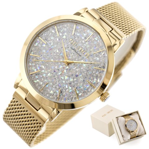 Paul Lorens ZEGAREK DAMSKI PAUL LORENS - 473B2-3D1-2 - STAL SZLACHETNA (zg517b) + BOX