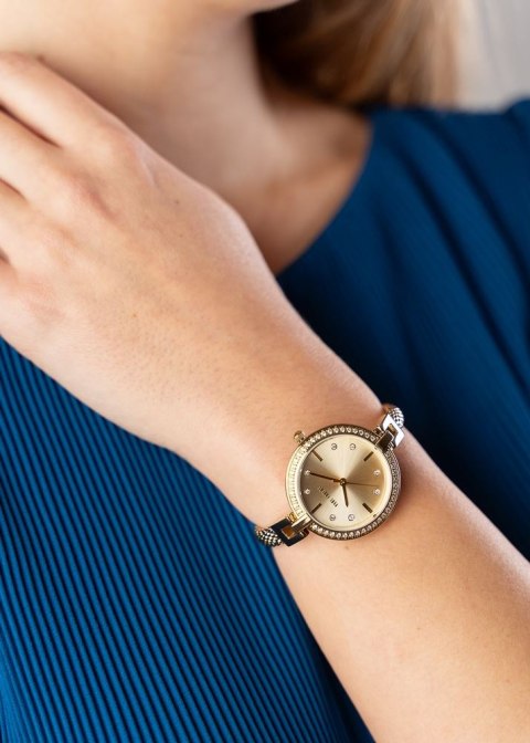 Paul Lorens ZEGAREK DAMSKI PAUL LORENS - PL10665B-4D1 (zg507c) + BOX