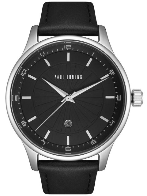 Paul Lorens ZEGAREK MĘSKI PAUL LORENS - PL11652A5-1A1 (zg354a) + BOX