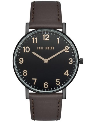 Paul Lorens ZEGAREK MĘSKI PAUL LORENS - PL11989A5-1B3 (zg370c) + BOX