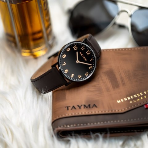 Paul Lorens ZEGAREK MĘSKI PAUL LORENS - PL11989A5-1B3 (zg370c) + BOX