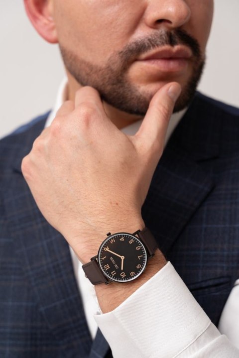 Paul Lorens ZEGAREK MĘSKI PAUL LORENS - PL11989A5-1B3 (zg370c) + BOX