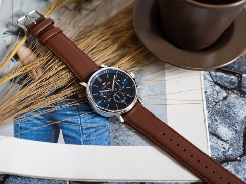 Tommy Hilfiger ZEGAREK MĘSKI TOMMY HILFIGER TYSON 1710585 (zf100f) + BOX