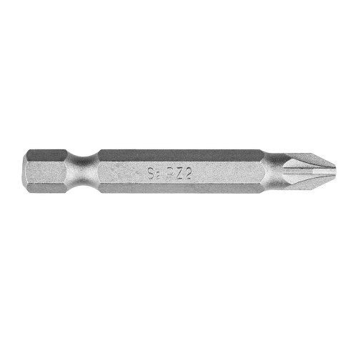 Końcówki wkrętakowe PZ2 x 50 mm, 10 szt.