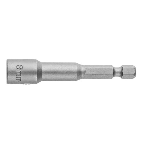 Nasadka magnetyczna 8 x 65 mm, trzpień 1/4"